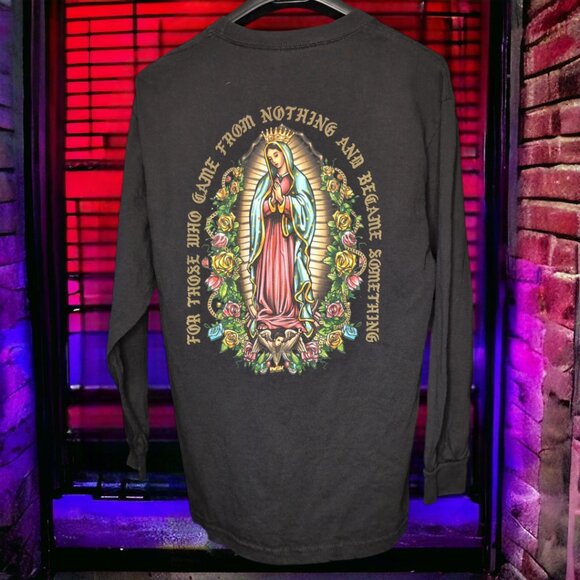 DGK Mother Mary For Those Who Came From Nothing And Became Something Long Sleeve - Picture 5 of 5